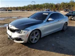 2017 Bmw 430i  Silver vin: WBA4R7C56HK679602