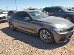 2017 Bmw 430i  Gray vin: WBA4R7C57HK679706