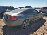 2017 Bmw 430i  Gray vin: WBA4R7C57HK679706