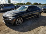 2017 Bmw 430i  Black vin: WBA4R7C58HK679519