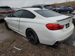 2017 Bmw 430i  White vin: WBA4R7C58HK679584