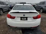 2017 Bmw 430i  White vin: WBA4R7C58HK679584