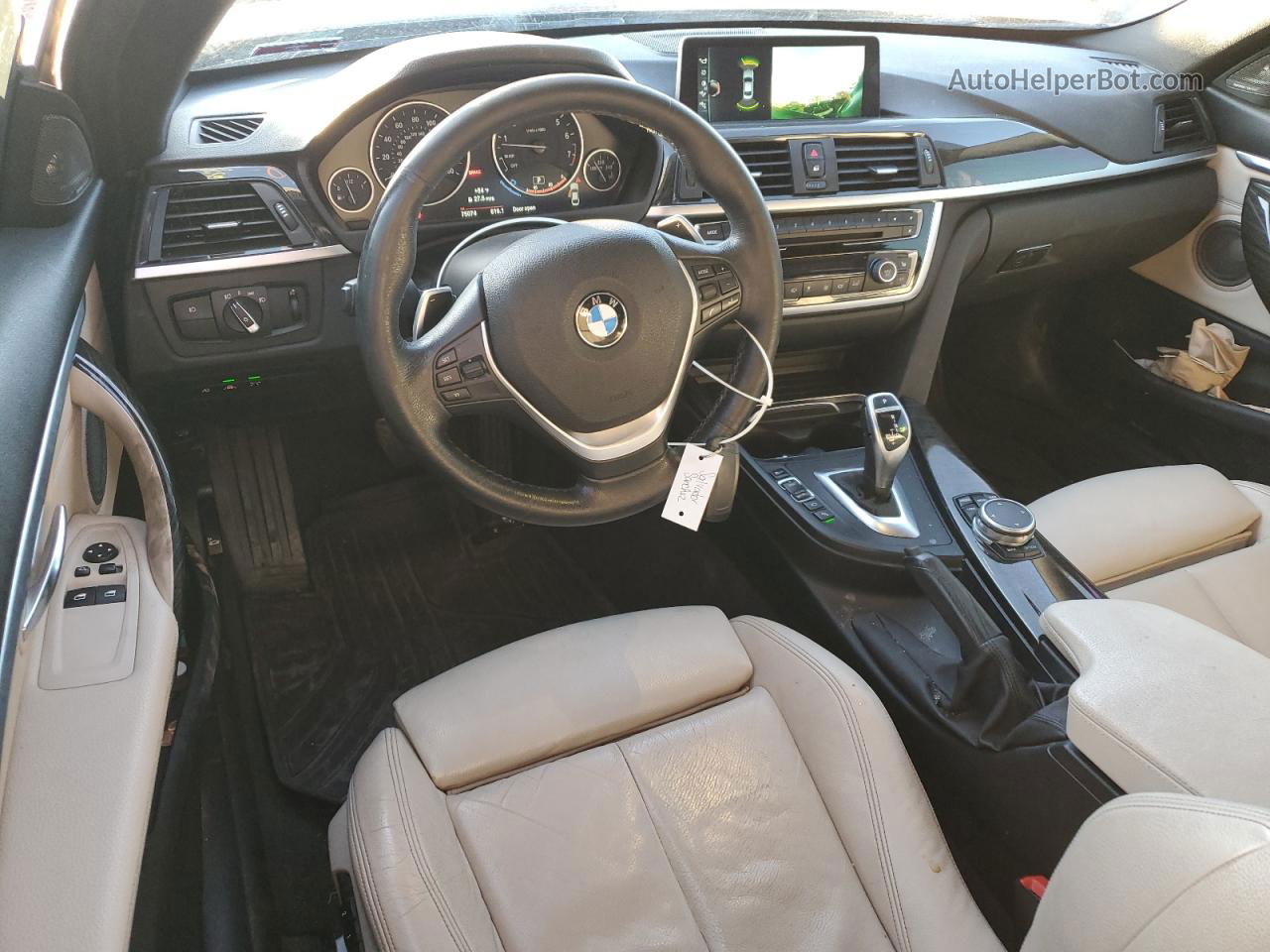 2017 Bmw 430i  Brown vin: WBA4R7C58HK895886