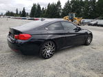 2017 Bmw 430i  Black vin: WBA4R7C5XHK679988