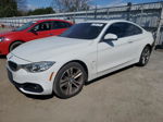 2017 Bmw 430xi  White vin: WBA4R9C31HK878938