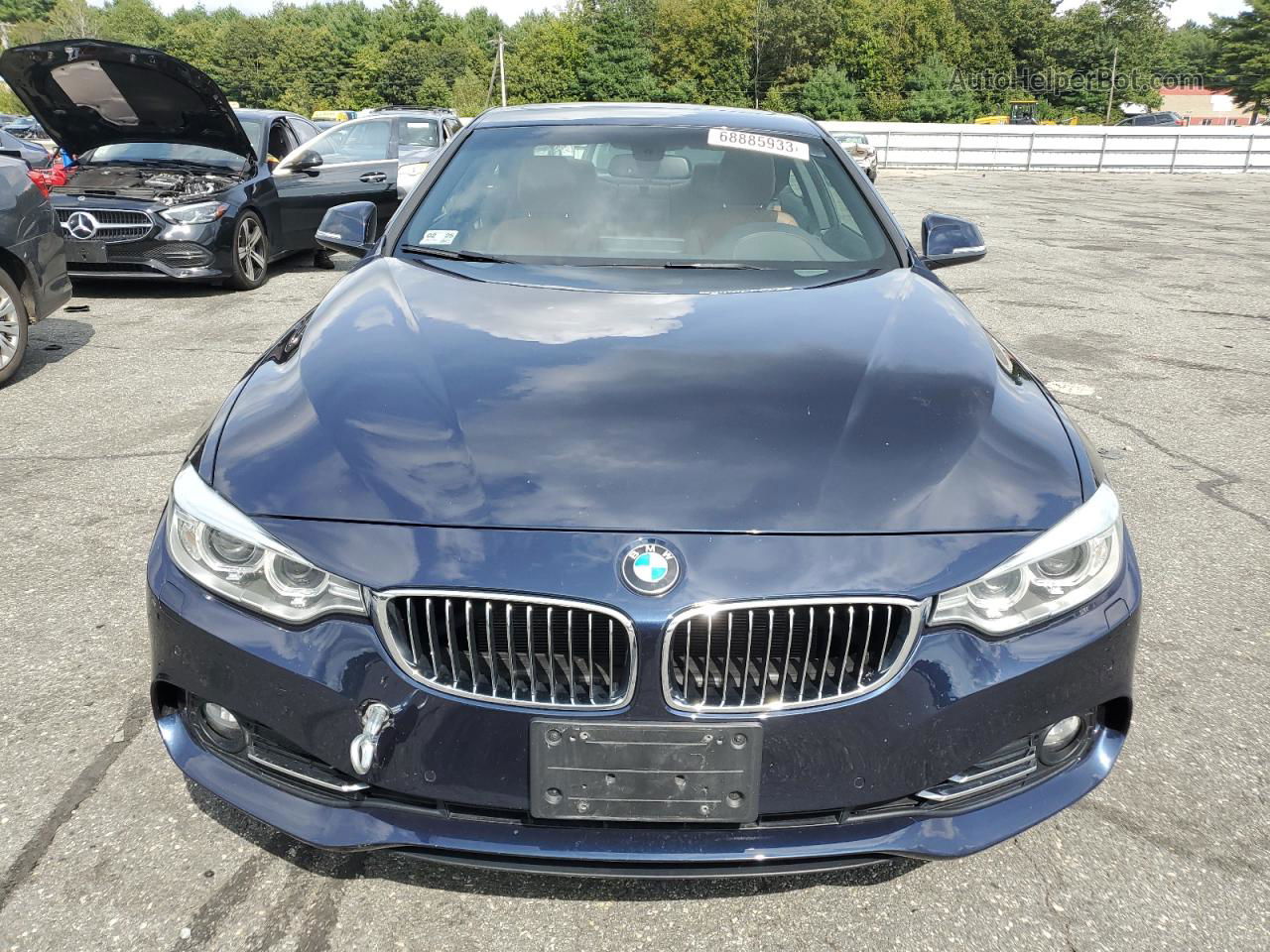 2017 Bmw 430xi  Blue vin: WBA4R9C32HK878768