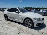 2017 Bmw 430xi  White vin: WBA4R9C3XHK878808