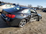 2017 Bmw 430xi  Черный vin: WBA4R9C52HK680760