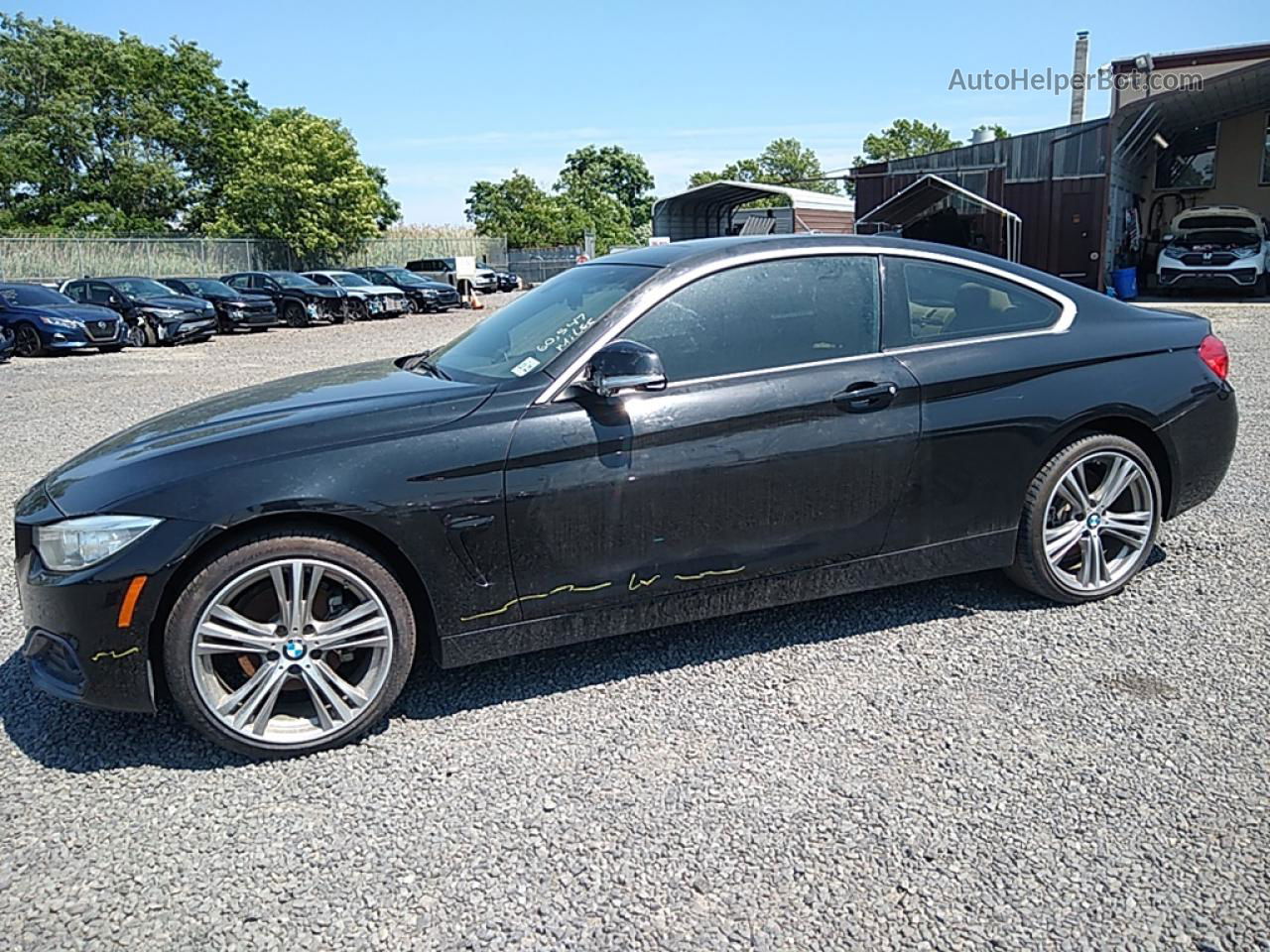 2017 Bmw 430xi  Black vin: WBA4R9C53HK680993