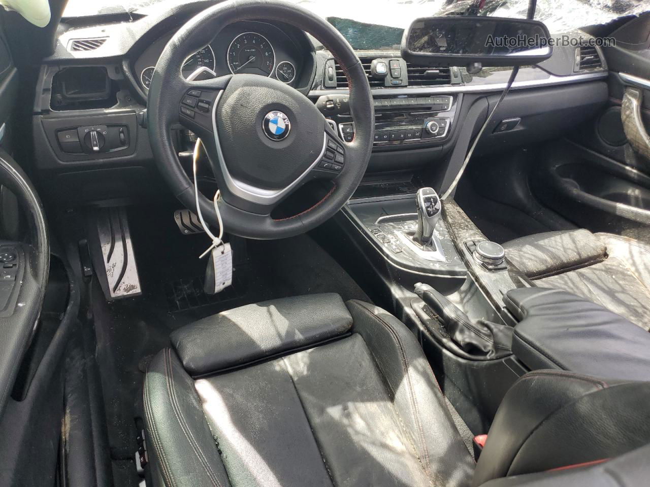 2017 Bmw 430xi  Синий vin: WBA4R9C56HK878127