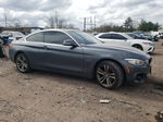 2017 Bmw 430xi  Gray vin: WBA4R9C58HK680858