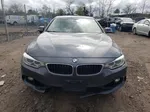 2017 Bmw 430xi  Gray vin: WBA4R9C58HK680858