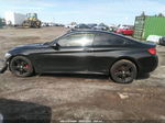 2017 Bmw 430i Xdrive Black vin: WBA4R9C59HK680559