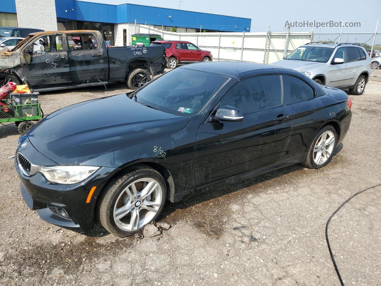 2017 Bmw 440xi  Black vin: WBA4U1C3XH5A16271