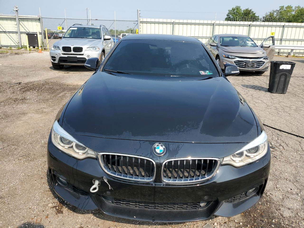 2017 Bmw 440xi  Black vin: WBA4U1C3XH5A16271