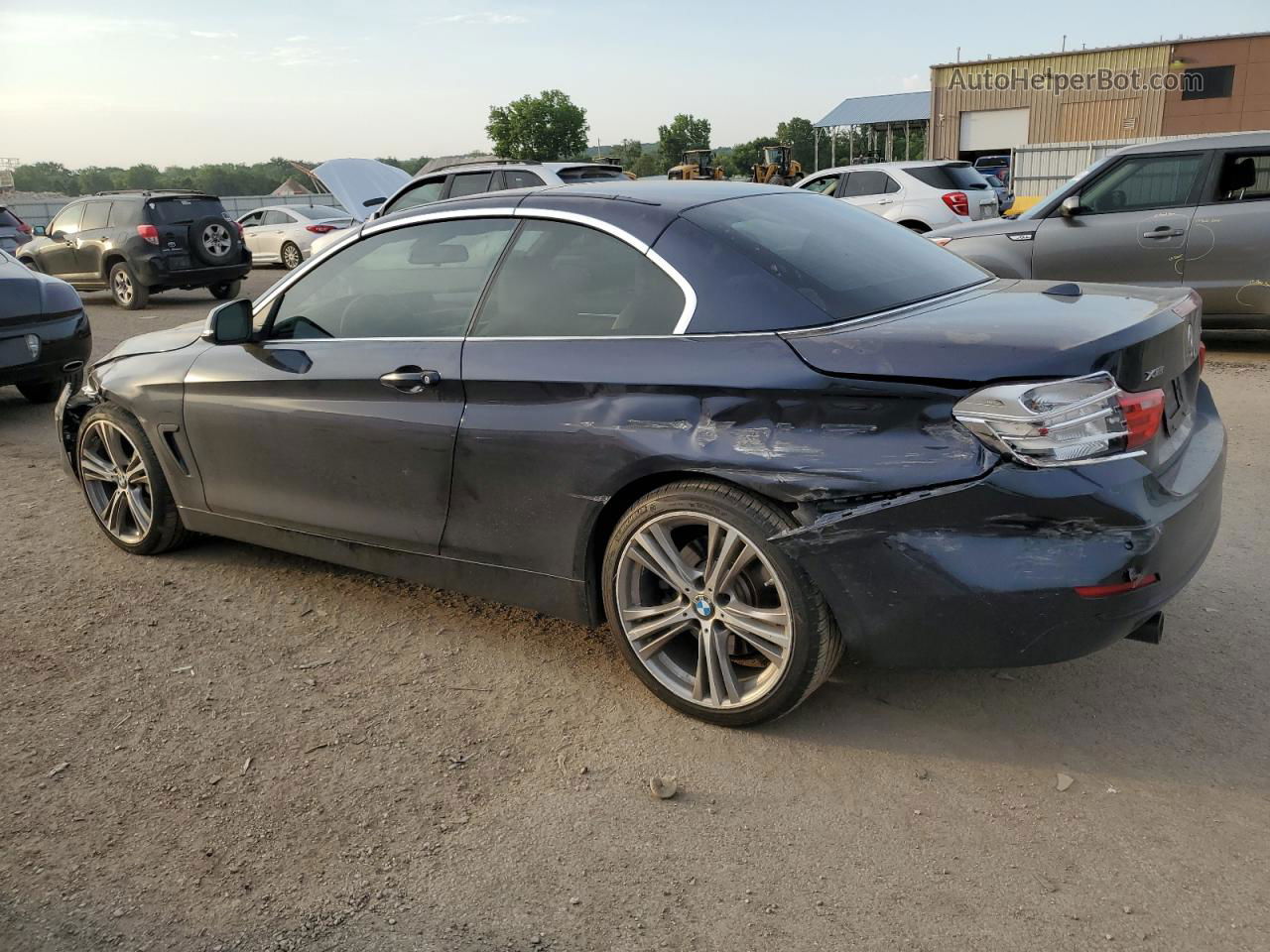 2017 Bmw 440xi  Blue vin: WBA4U1C53H5A15707