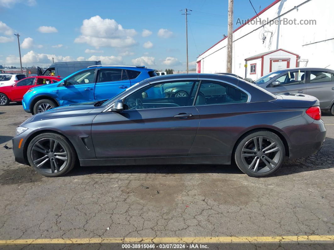 2017 Bmw 430i   Black vin: WBA4U7C31H5J54961