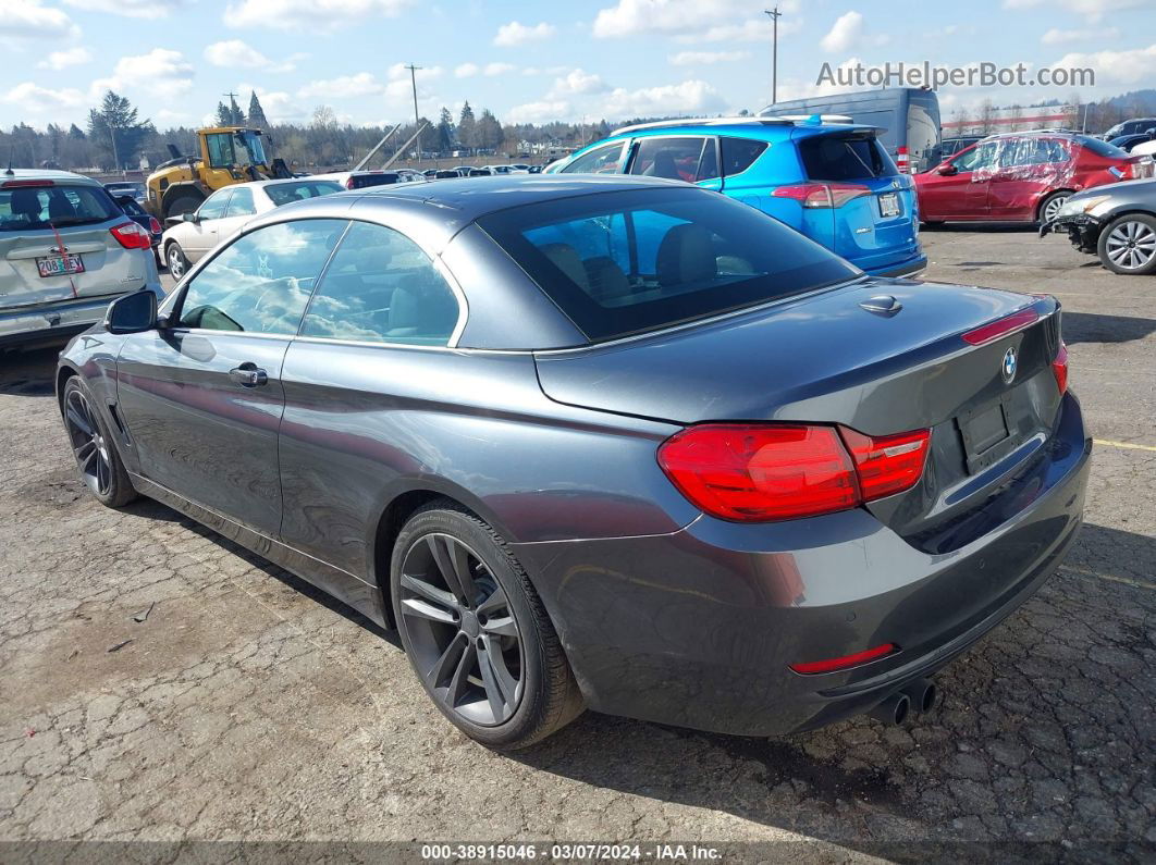 2017 Bmw 430i   Black vin: WBA4U7C31H5J54961