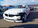 2017 Bmw 430i   White vin: WBA4U7C33H5J55058