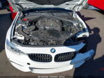 2017 Bmw 430i   White vin: WBA4U7C33H5J55058