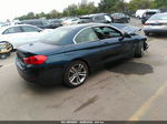 2017 Bmw 430i   Blue vin: WBA4U7C36H5H19921