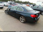 2017 Bmw 430i   Blue vin: WBA4U7C36H5H19921