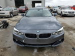 2017 Bmw 430i  Gray vin: WBA4U7C36H5J54986