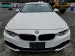 2017 Bmw 430i  White vin: WBA4U7C39H5H19881