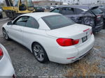 2017 Bmw 430i   White vin: WBA4U7C39H5H19931