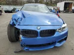 2017 Bmw 430i  Blue vin: WBA4U7C50H5D43332