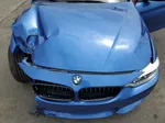 2017 Bmw 430i  Blue vin: WBA4U7C50H5D43332