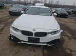 2017 Bmw 430i  White vin: WBA4U7C52H5D43199