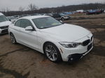 2017 Bmw 430i  White vin: WBA4U7C52H5D43199