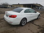 2017 Bmw 430i  White vin: WBA4U7C52H5D43199