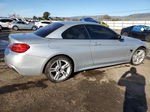 2017 Bmw 430i  Silver vin: WBA4U7C52H5D43249