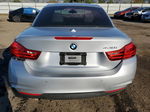 2017 Bmw 430i  Silver vin: WBA4U7C52H5D43249