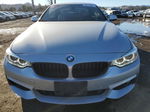 2017 Bmw 430i  Silver vin: WBA4U7C52H5D43249