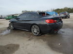 2017 Bmw 430i  Black vin: WBA4U7C54H5H19692