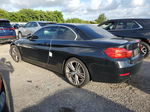 2017 Bmw 430i  Black vin: WBA4U7C57H5H19637