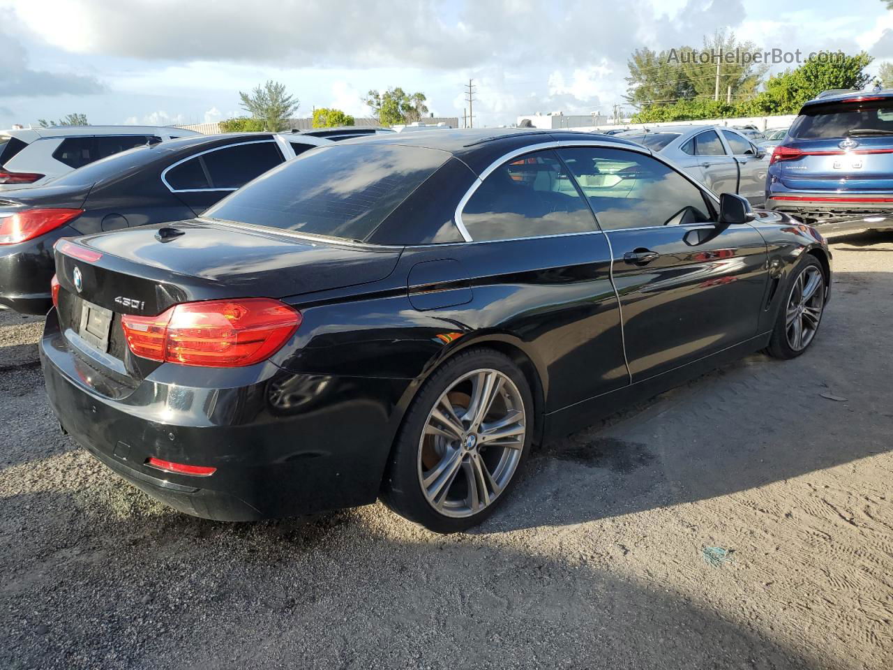 2017 Bmw 430i  Black vin: WBA4U7C57H5H19637