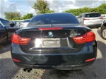 2017 Bmw 430i  Black vin: WBA4U7C57H5H19637