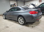 2017 Bmw 430xi  Gray vin: WBA4U9C35H5H64277