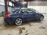 2017 Bmw 430xi Синий vin: WBA4U9C51H5D43920