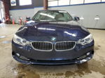 2017 Bmw 430xi Синий vin: WBA4U9C51H5D43920