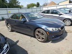 2017 Bmw 430xi  Blue vin: WBA4U9C57H5D44506