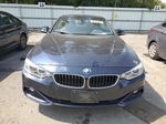 2017 Bmw 430xi  Синий vin: WBA4U9C57H5D44506