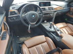 2017 Bmw 430xi  Синий vin: WBA4U9C57H5D44506