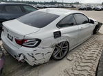 2020 Bmw 430i  White vin: WBA4W3C00LFH38914