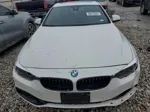 2020 Bmw 430i  White vin: WBA4W3C01LFH31342