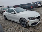 2020 Bmw 430i  White vin: WBA4W3C01LFH31342